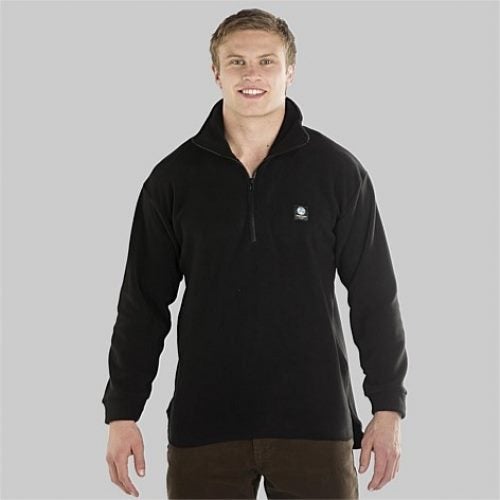 Swanndri Motu Fleece Pullover - 2 Colour Options - Size S to 3XL Carousel 1