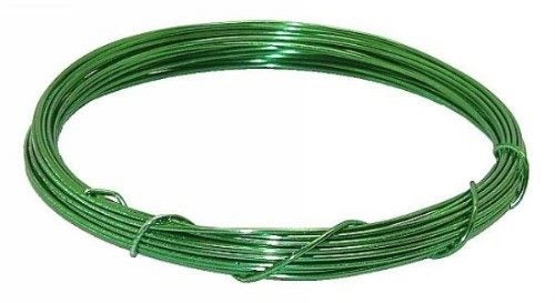 Craft Wire - Aluminium (Lime Green) Carousel 1