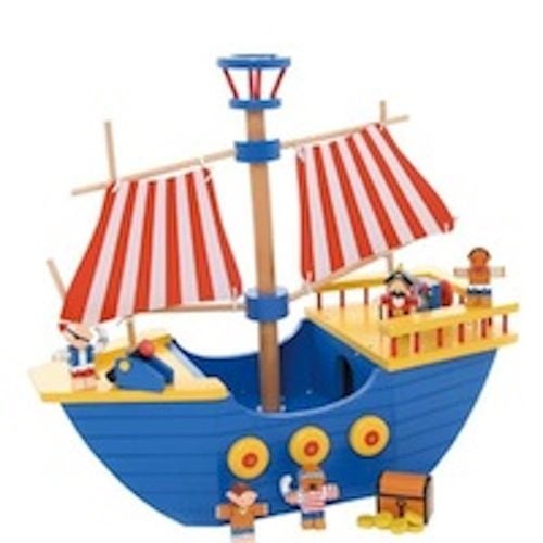Giant - Pirate Ship Carousel 1