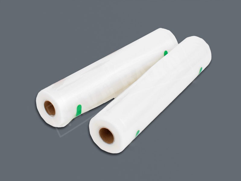 2x 5m Rolls of Vacuum Food Sealing Bags - 26cm Wide | Kitchen Sealing & Packing Carousel 1
