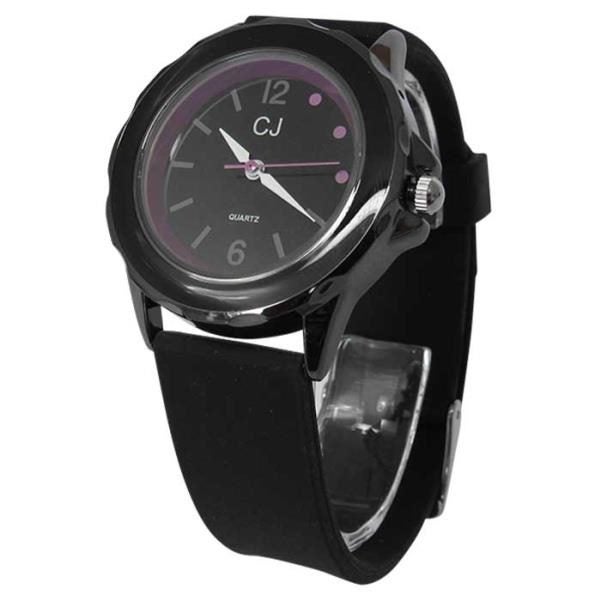 Watch - Purple Black Satin Carousel 1