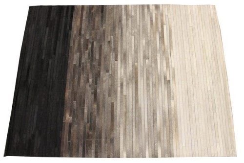 Rug Cowhide Leather Stripes Trade Me