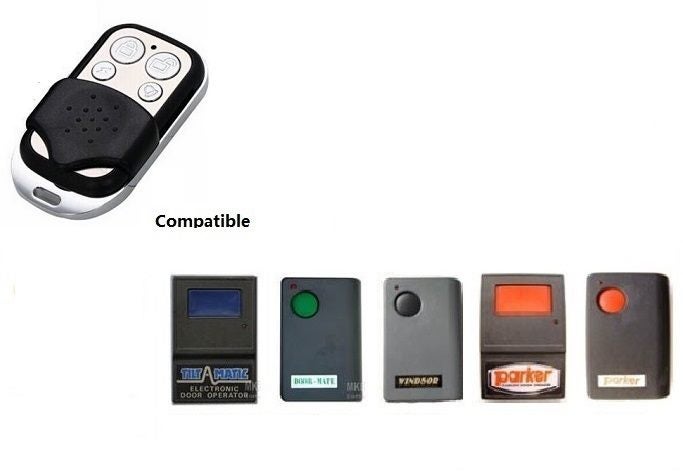 Tiltamatic TRG TR TRV 300 303 306 Garage Remote Carousel 1