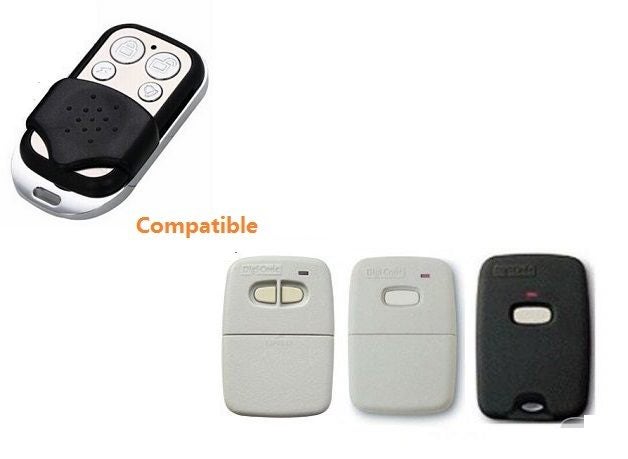 Digicode BHT6m Garage Door Remote Carousel 1