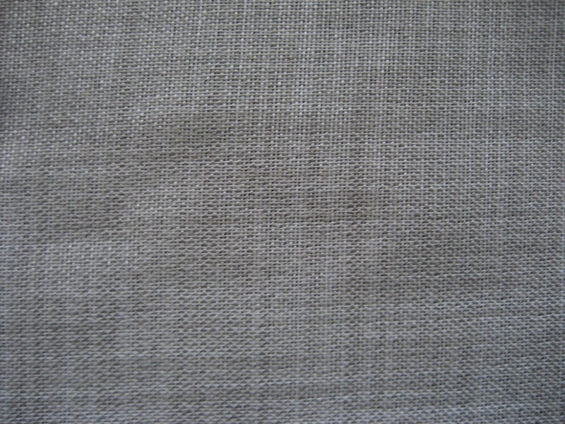 POLYESTER SEWING FABRIC Linen type MATERIAL 3.3m x 164cm Carousel 1