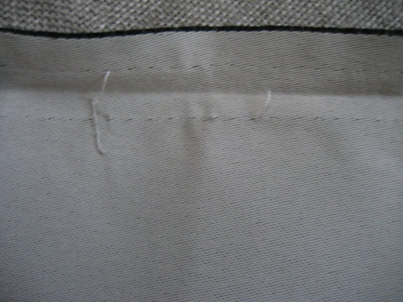 POLYESTER SEWING FABRIC Linen type MATERIAL 3.3m x 164cm Carousel 3