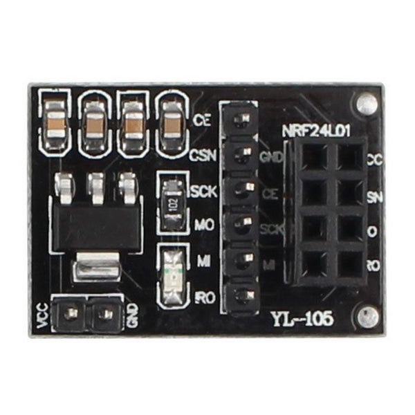 NRF24L01 New Socket Adapter plate Board for 8Pin Wireless Transceiver module Carousel 2