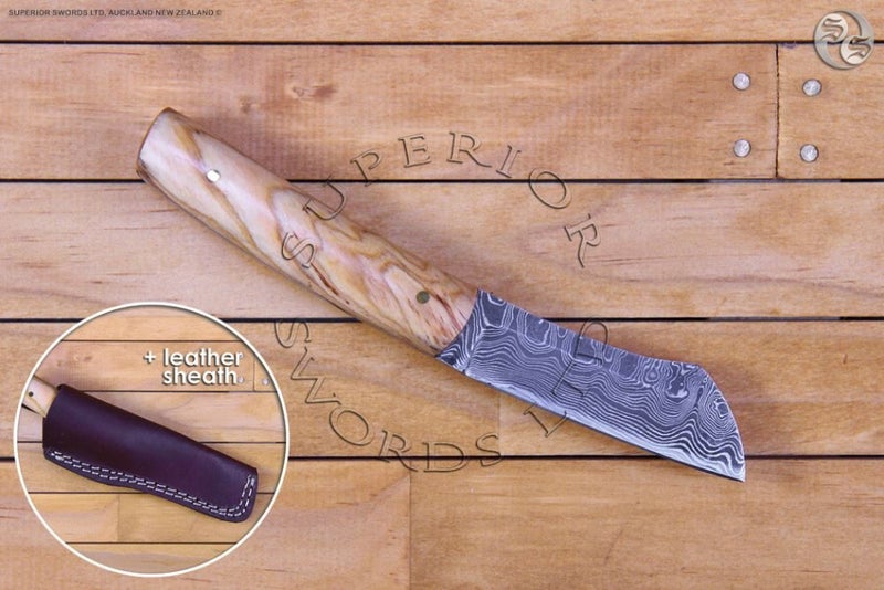 Damascus Knife - Little Buddha Carousel 1