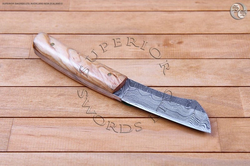 Damascus Knife - Little Buddha Carousel 4