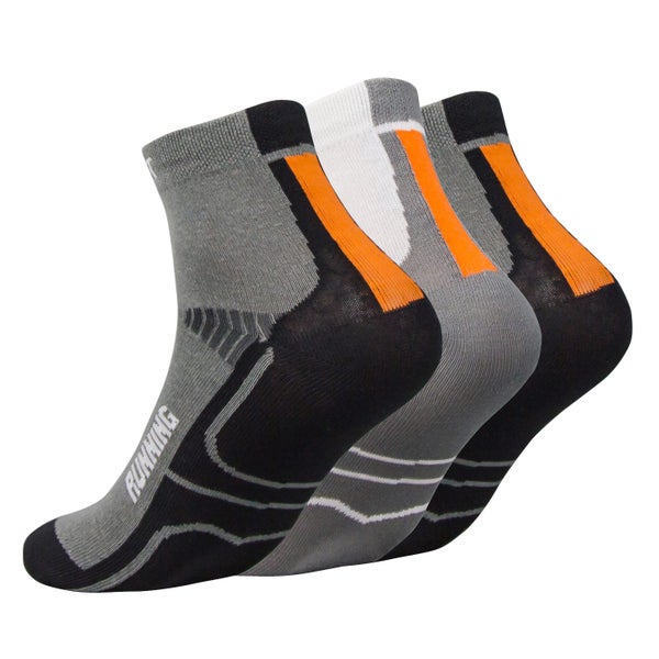 Clearance Sell - 3 Pairs Coolmax Running Socks Carousel 1