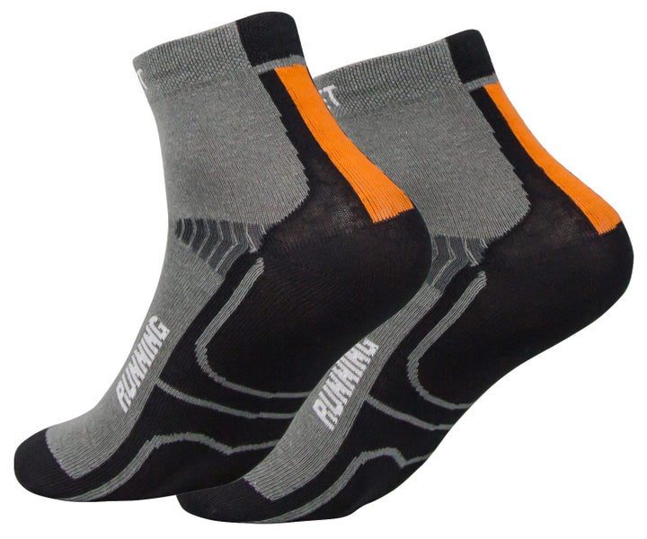 Clearance Sell - 3 Pairs Coolmax Running Socks Carousel 2