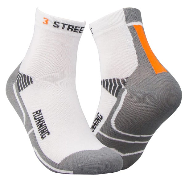 Clearance Sell - 3 Pairs Coolmax Running Socks Carousel 4