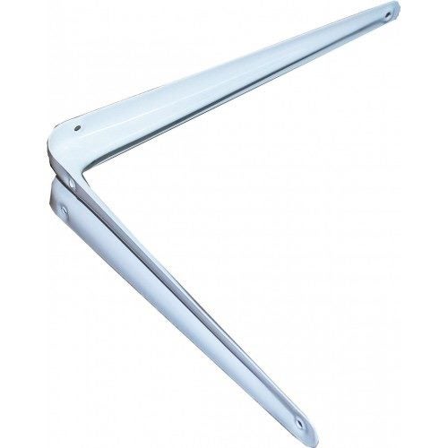 Brackets Shelf #240 White 250x200mm10"X8" Carousel 1