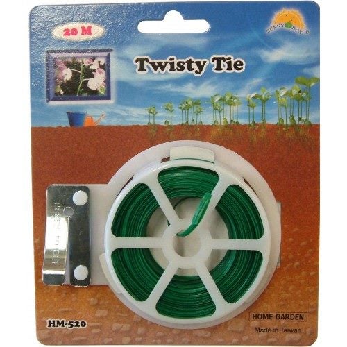 Tie-Wire Twisty Tie 20m Dispenser #Hm-520 Carousel 1