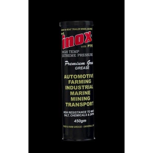 Inox - Mx8 Ptfe Grease (High Temp) 450g Cartridge Carousel 1