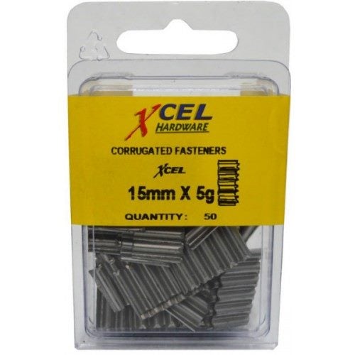 DIY Nails E/Galv. - Corr.Fasteners 15mm X 5 (50) Carousel 1