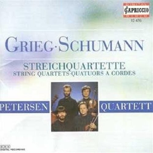 EDVARD GREIG / ROBERT SCHUMANN - STREICHQUARTETTE (CD) Carousel 1