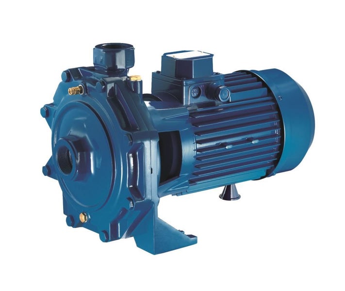 two stage high pressure water pump 4kW, made in Italy | Trade Me