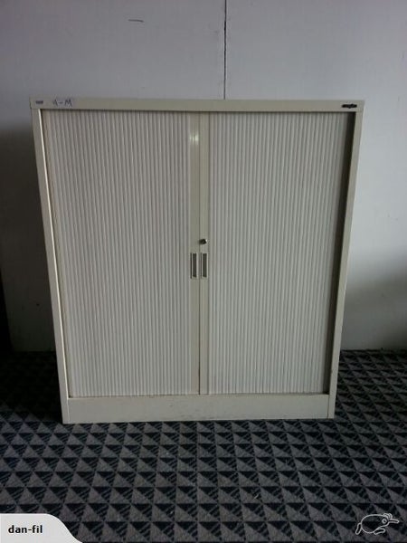 Tambour Cabinet 1200 L X 1040 H Cream Trade Me