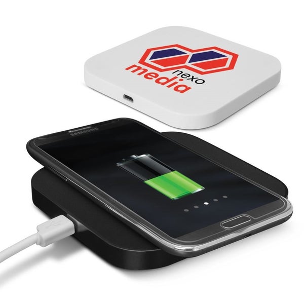Impulse Wireless Charger - White Carousel 1