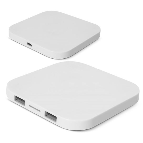 Impulse Wireless Charger - White Carousel 2