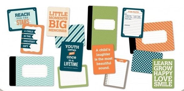 Project Life Childhood Mini Kit - Bridgeport Carousel 1