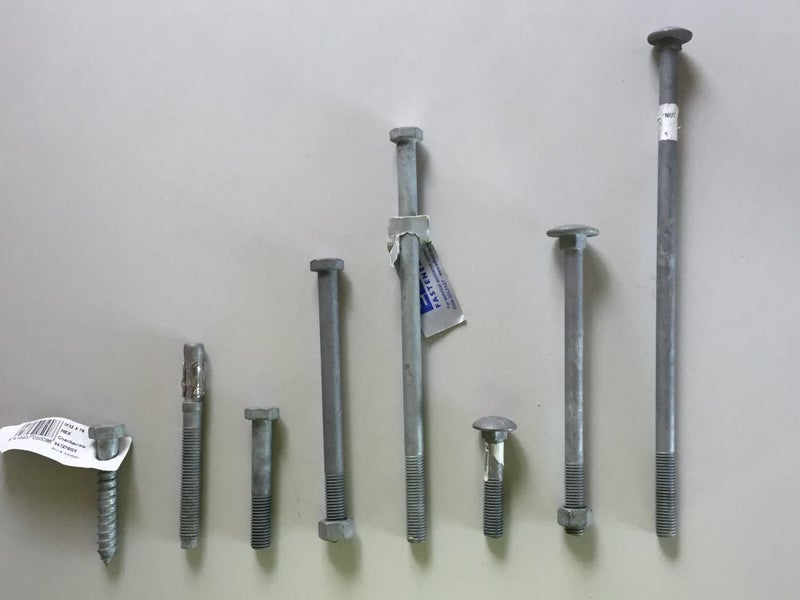 Bolt & Screw all sorts Carousel 1