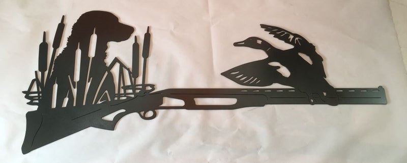 Duck Shooting Sign Carousel 1