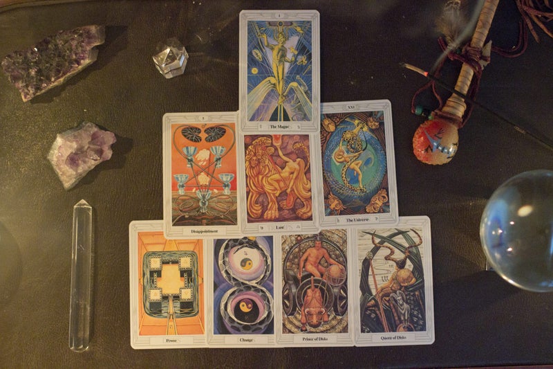 Psychic, Tarot Card Reader, Healer and Educator. Carousel 2