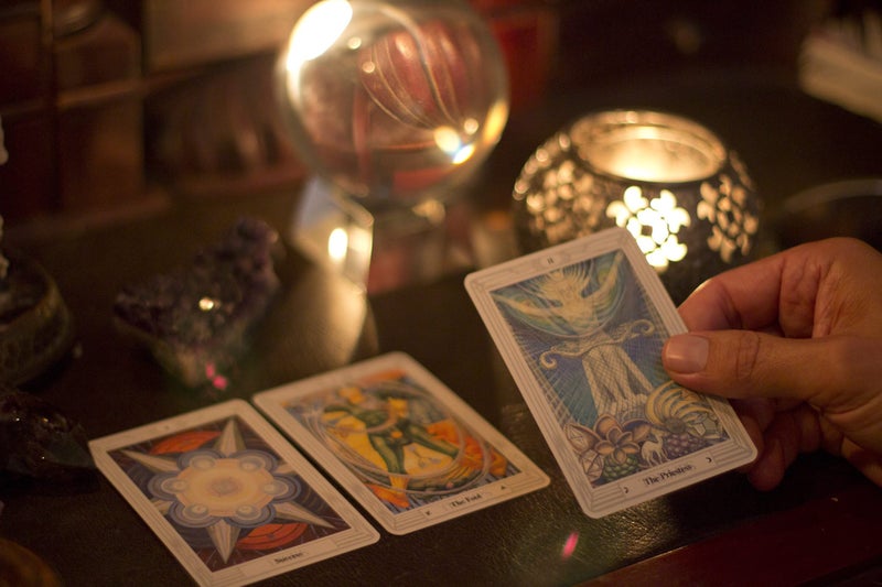 Psychic, Tarot Card Reader, Healer and Educator. Carousel 1
