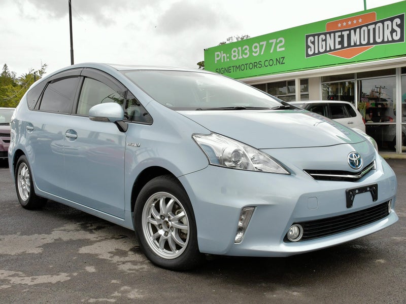 Toyota Prius Alpha Hybrid Prius 2019 09 05