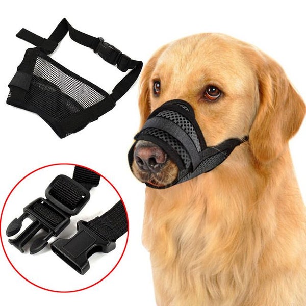 Anti barking Dog Mask / anti barking Mouth trap / Stop Chewing Brand New Carousel 4