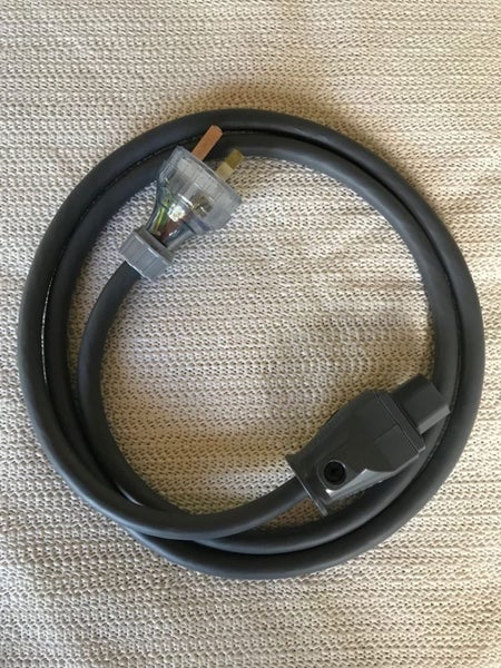 SUPRA LoRad 3x2.5 SPC 2.0 Mtr (Silver Plated Copper) Fully Shielded Mains Cable Carousel 1