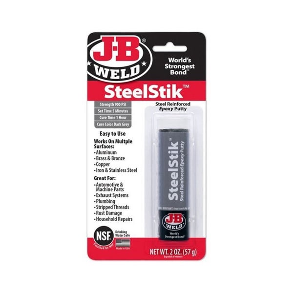 JB WELD Steelstik Epoxy Putty Stick 57Gr Carousel 1