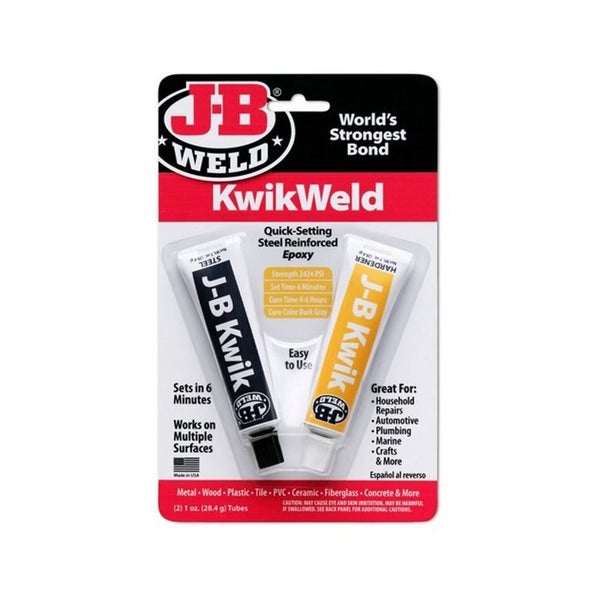 JB WELD Kwikweld Epoxy Twin 28.4Gr Tubes Carousel 1