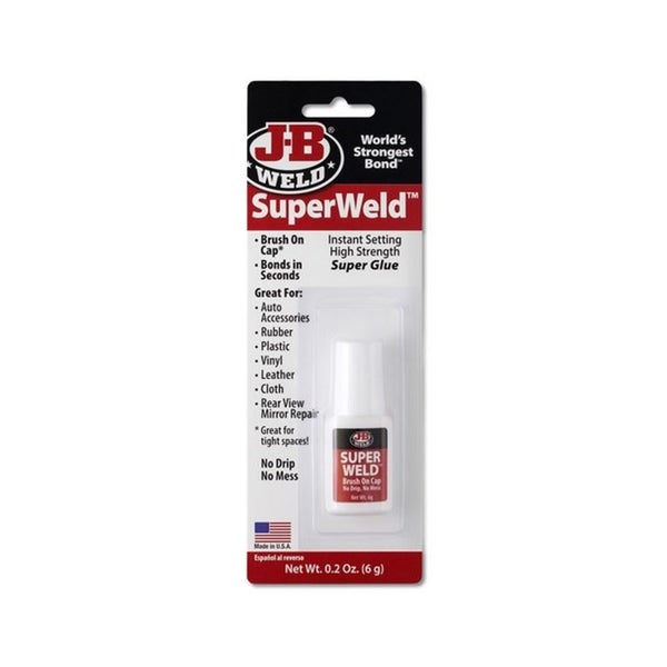 JB WELD Superweld Adhesive (6Gm) Carousel 1
