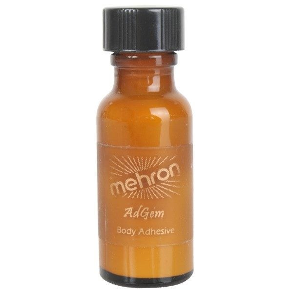 MEHRON AdGem Latex-Free Adhesive 15ml Carousel 1