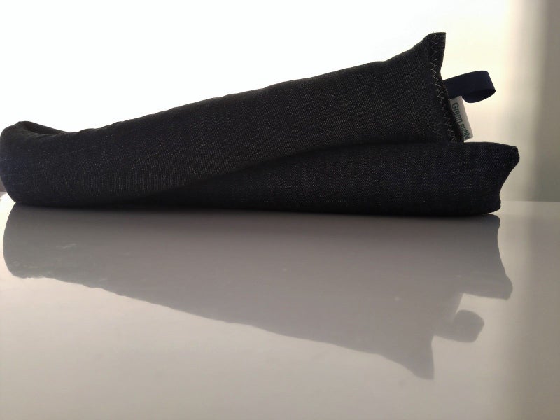 Dark DENIM Draught Stopper - NEW! Carousel 2
