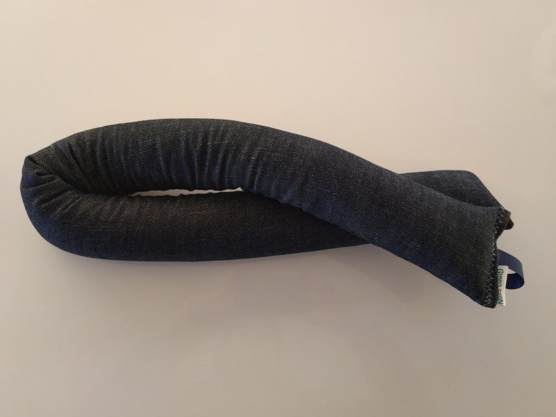 Dark DENIM Draught Stopper - NEW! Carousel 5
