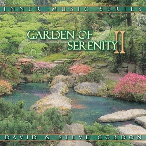 DAVID AND STEVE GORDON - GARDEN OF SERENITY 11 (CD) Carousel 1