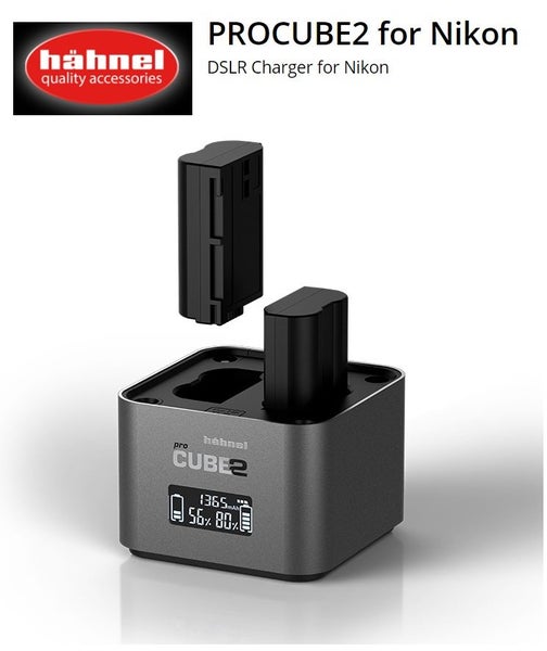 Hahnel Procube Procube2 Charger for Nikon Trade Me Marketplace