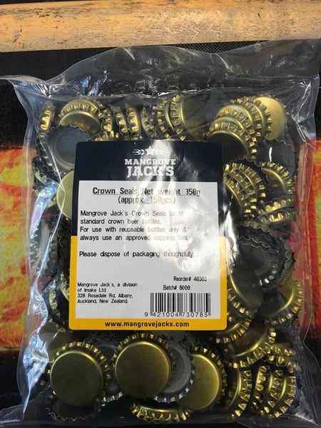 150 Crown Caps Carousel 1