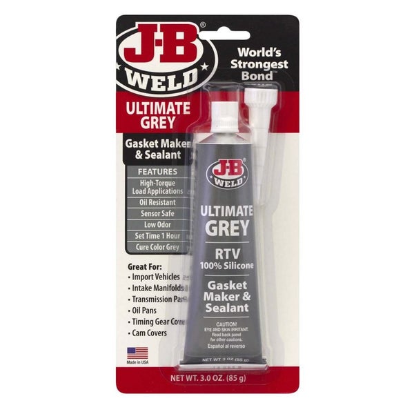 JB WELD Ultimate Grey Rtv Silicone 85G Carousel 1