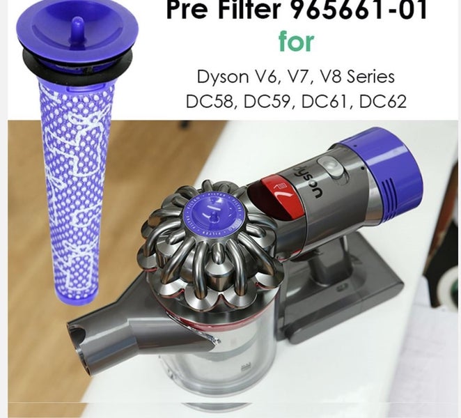 Плата двигателя dyson v6