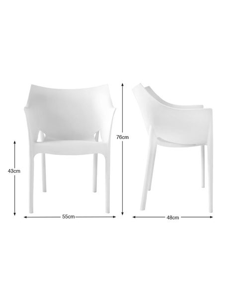 Reid Chair - Black - Zuca Carousel 5