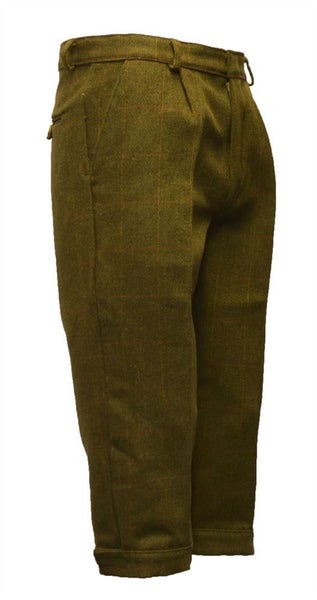 Long Tweed Trousers, Men, Plus Fours - D Sage, 32 Carousel 1