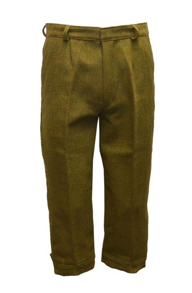 Long Tweed Trousers, Men, Plus Fours - D Sage, 32 Carousel 6