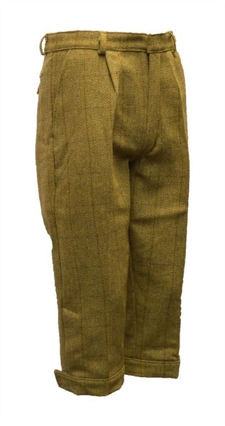 Long Tweed Trousers, Men, Plus Fours - L Sage, 32 Carousel 1