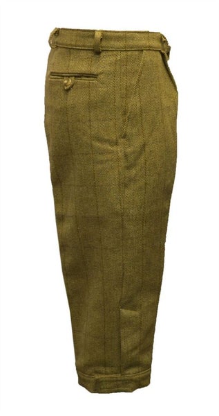 Long Tweed Trousers, Men, Plus Fours - L Sage, 32 Carousel 2