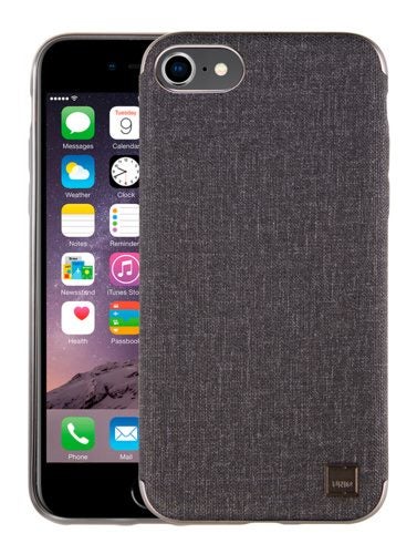 Uniq Apple iPhone SE 2020 / 8 / 7 4.7" Glacier Luxe Kanvas Case - Black Carousel 2